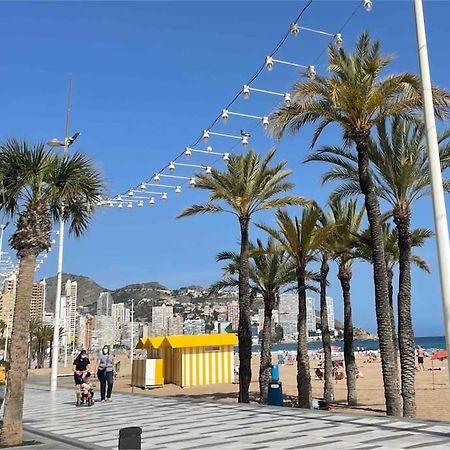 Inmejorable Ubicacion,70M Playa 70M Pueblo Appartement Benidorm Buitenkant foto