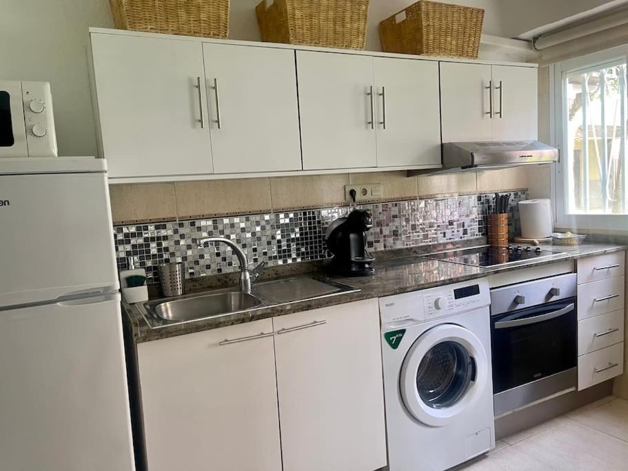 Inmejorable Ubicacion,70M Playa 70M Pueblo Appartement Benidorm Buitenkant foto