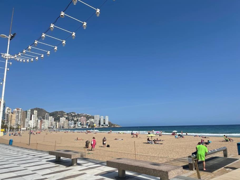 Inmejorable Ubicacion,70M Playa 70M Pueblo Appartement Benidorm Buitenkant foto