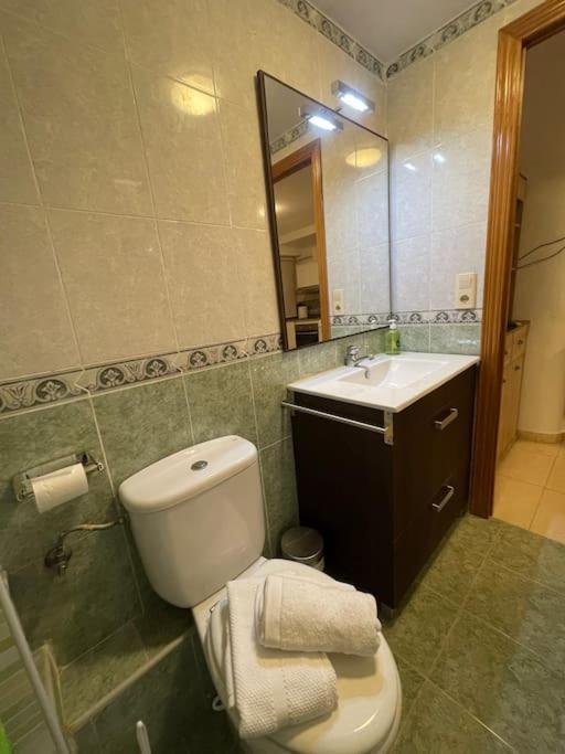 Inmejorable Ubicacion,70M Playa 70M Pueblo Appartement Benidorm Buitenkant foto
