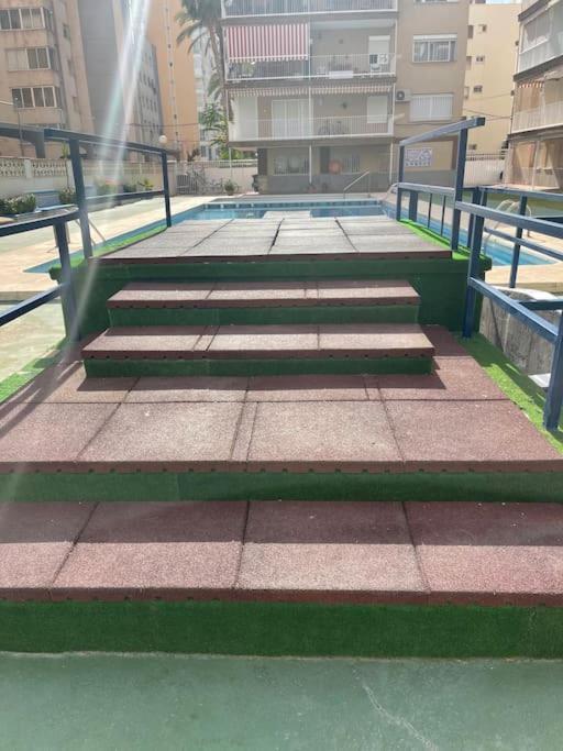 Inmejorable Ubicacion,70M Playa 70M Pueblo Appartement Benidorm Buitenkant foto