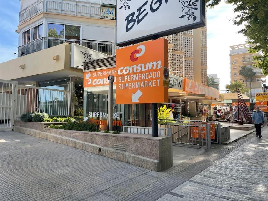 Inmejorable Ubicacion,70M Playa 70M Pueblo Appartement Benidorm Buitenkant foto