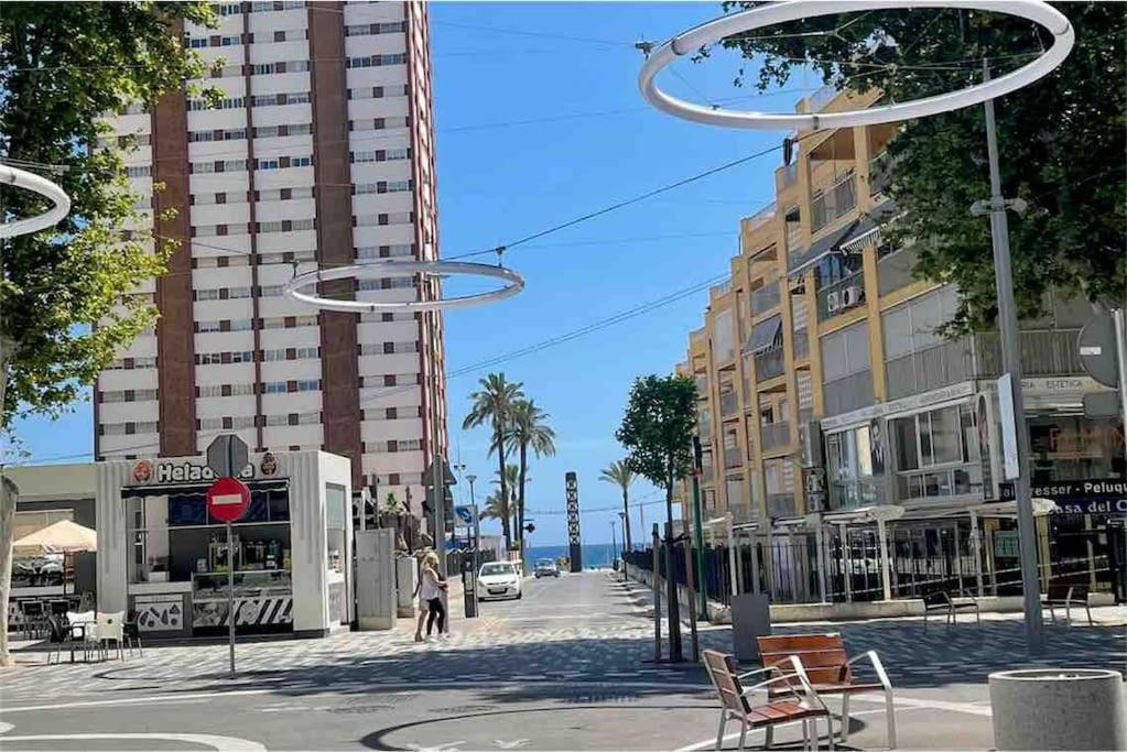 Inmejorable Ubicacion,70M Playa 70M Pueblo Appartement Benidorm Buitenkant foto