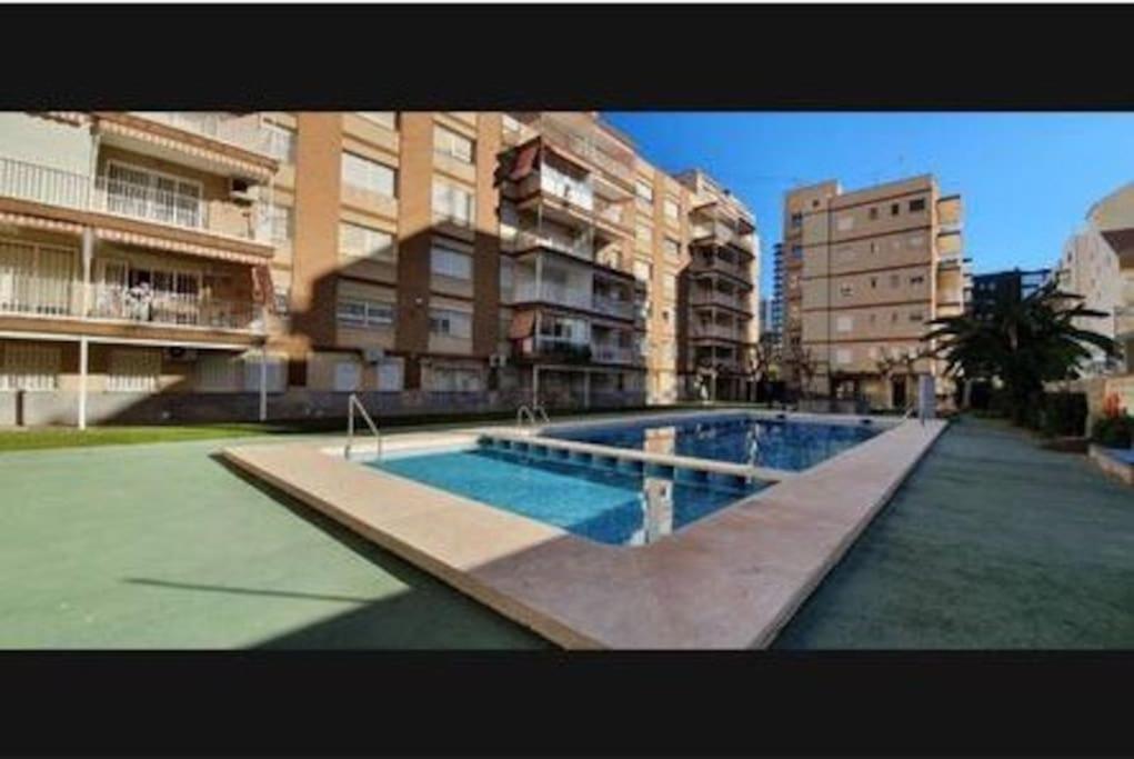 Inmejorable Ubicacion,70M Playa 70M Pueblo Appartement Benidorm Buitenkant foto