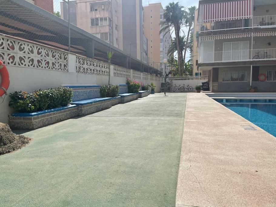 Inmejorable Ubicacion,70M Playa 70M Pueblo Appartement Benidorm Buitenkant foto